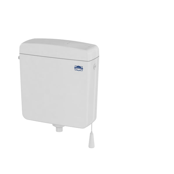 Mega Asma Rezervuar Uzun Boru Yandan Giriş