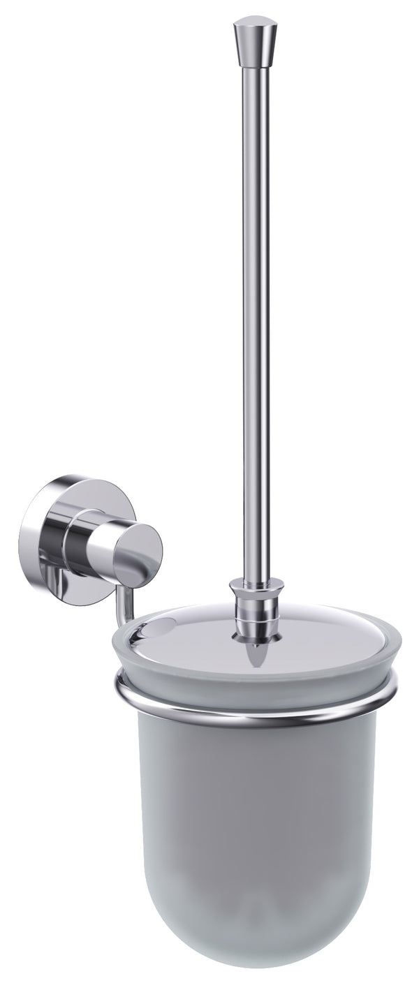 Master Tuvalet Fırçalık (buzlu Cam) Krom