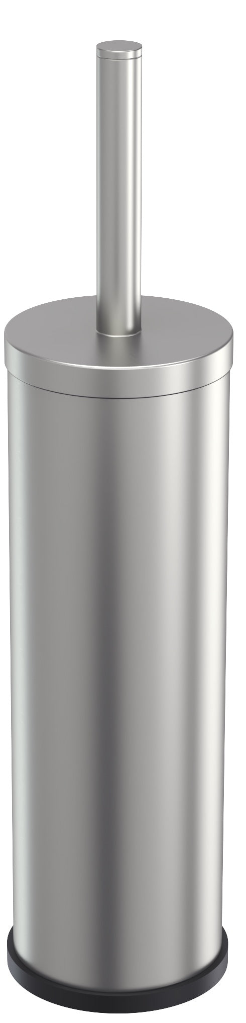 Tuvalet Fırçalık Akıllı Kapak(304) Duvar Mat Nıkel