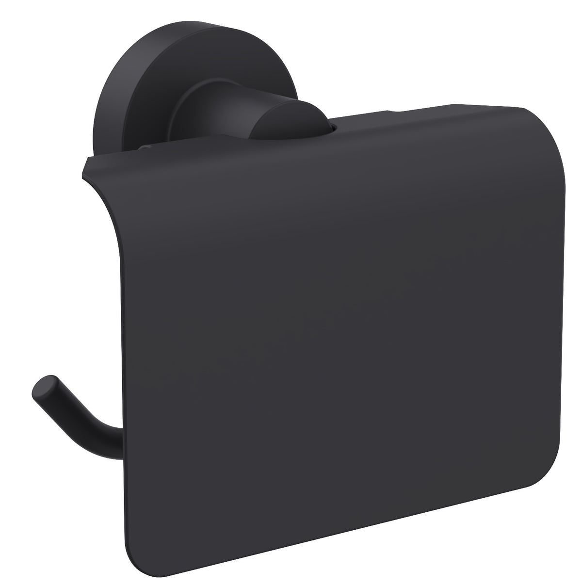 Master Tuvalet Kağıtlık Mat Siyah