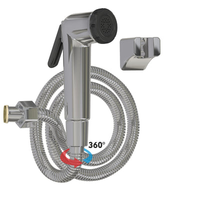 Mega Krom Paslanmaz Spiralli Taharetmatik Takımı 1,20M