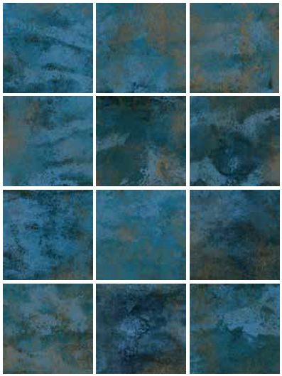 Art Mosaic Wager 15x15 / 6”x6” Granüllü Matt Havuz Porseleni