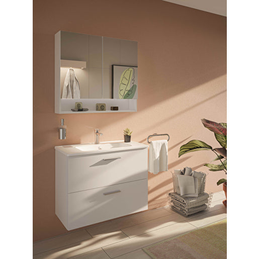 VitrA Mia Banyo Dolabı Seti 66050