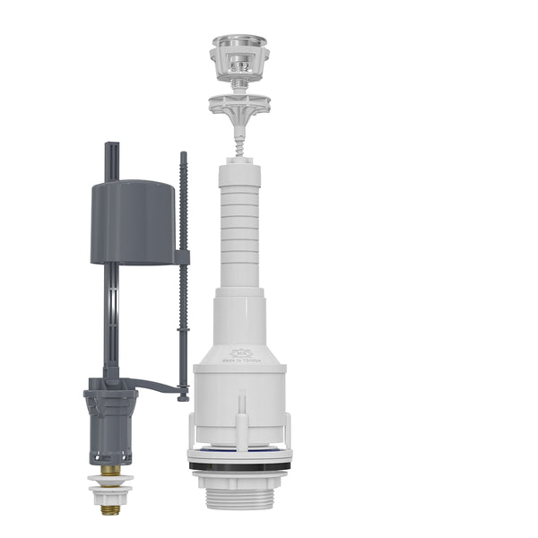 Mega Basmalı Master Flatörlü 3/8-1/2 - Pirinç