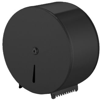 Tuvalet Kağıtlık, Rulo,ø220 Mm, Mat Siyah