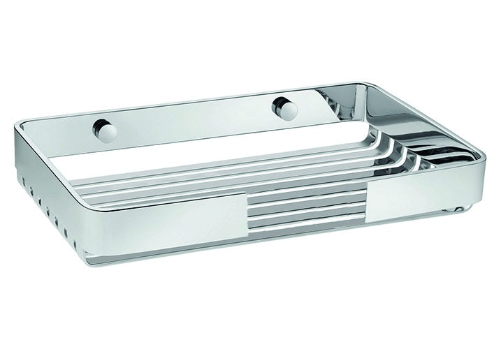 Duş Malzemelik/şampuanlık, Düz, Krom