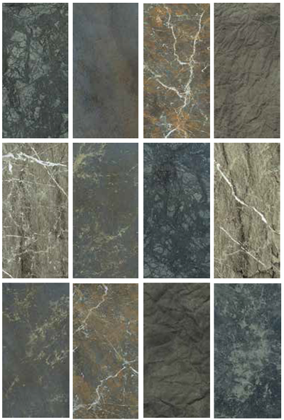 Art Mosaic Nevada 30x60 / 12”x24” Granüllü Flat Matt Havuz Porseleni