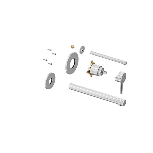 VitrA Origin Ankastre Lavabo Bataryası A42581