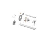 VitrA Origin Ankastre Lavabo Bataryası A42581