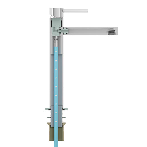 VitrA Origin Lavabo Bataryası A42557