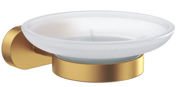 Venüs Sabunluk (buzlu Cam) Mat Altın