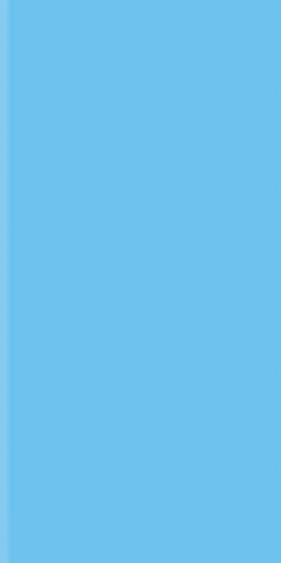 Art Mosaic Light Blue 12,5x25 / 5”x10” Flatt Glossy Havuz Porseleni