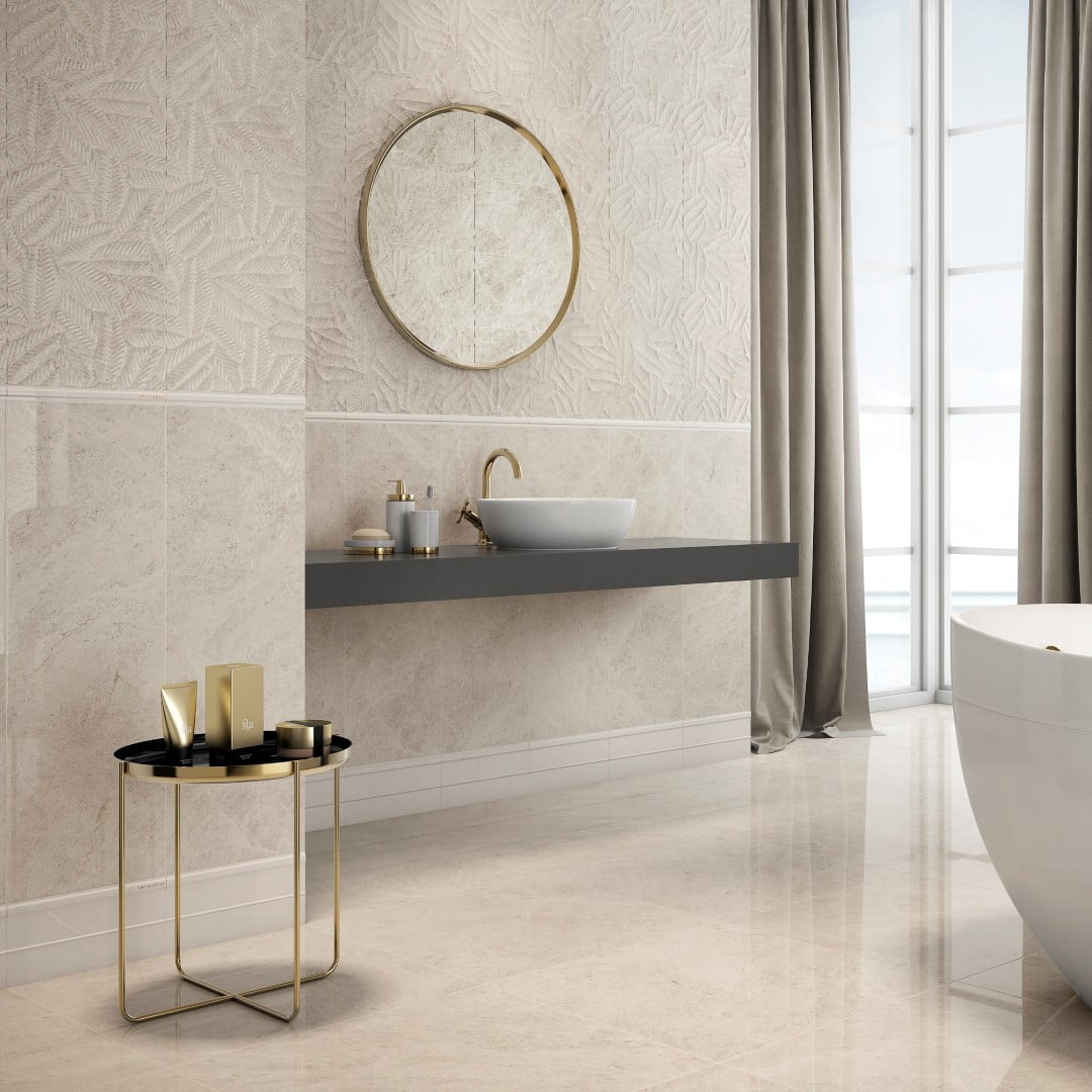 Villeroy & Boch Prelude Serisi 60 x 120 cm Silver Lappato