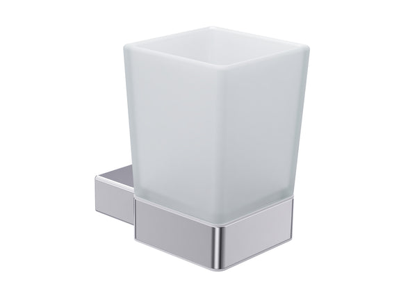 Averta Diş Fırçalık (buzlu Cam) Krom