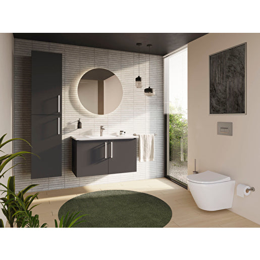VitrA Root Round Lavabo Bataryası A4270534