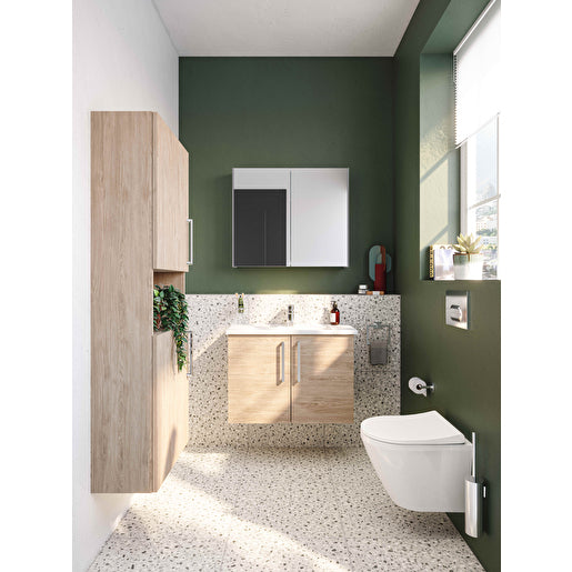 VitrA Base Aynalı Banyo Dolabı 66902