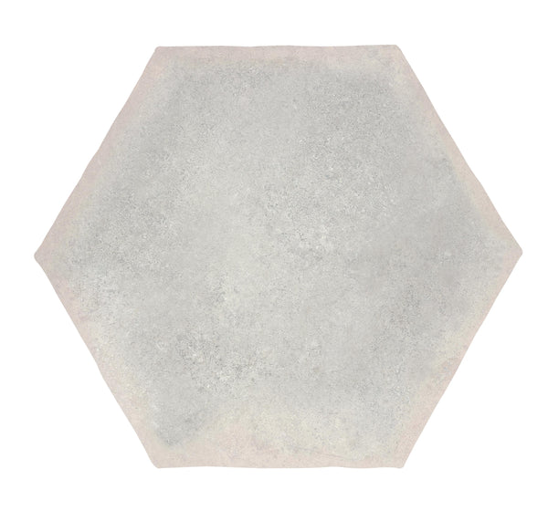 Art Mosaic Antic Hexagon 15x17 / 6"  Off White Glossy Duvar Karosu