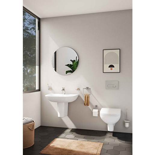 VitrA Root Round Kumanda Paneli, Parlak Krom 740-2280