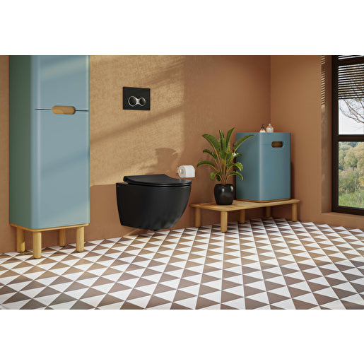 VitrA Sento Asma Klozet 7748B083-0559