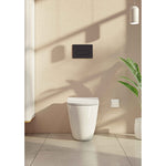 VitrA Root Round Kumanda Paneli, Mat Siyah 740-2211