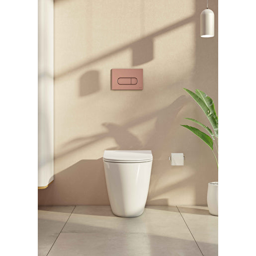 VitrA Root Round Kumanda Paneli, Soft Bakır 740-2240