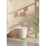 VitrA Root Round Kumanda Paneli, Soft Bakır 740-2240