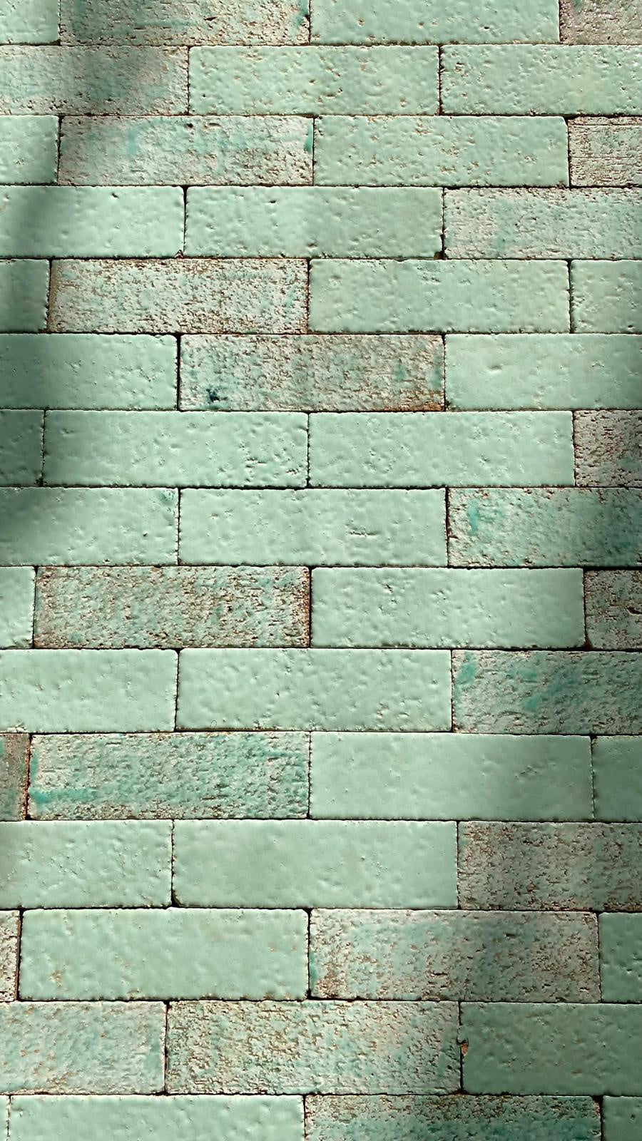 Art Mosaic Forest Fresh Mint 6,5x21,5 El Yapımı Terracotta Seramik