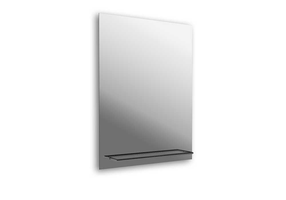 Bocchi Havlu Askilikli Di̇kdörtgen Banyo Aynasi Krom - TB-AY-DK