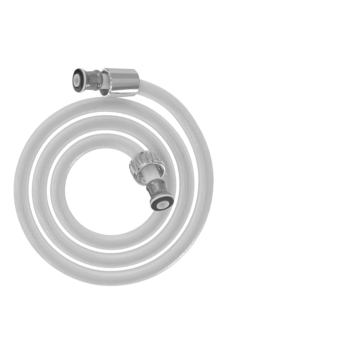 Mega Beyaz Taharetmatik Duş Hortumu 1,20M