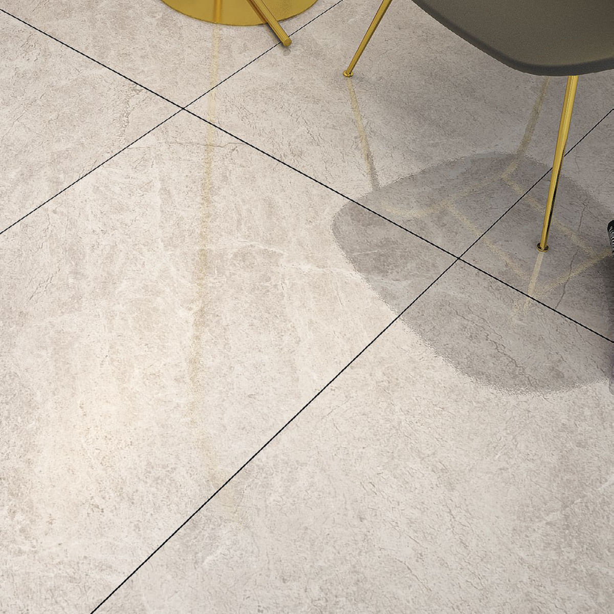 Villeroy & Boch Prelude Serisi 60 x 120 cm Silver Lappato