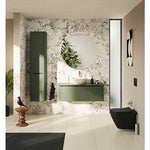 VitrA Root Round Kumanda Paneli, Mat Siyah 740-2211