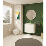 VitrA Integra Round Lavabo Dolabı 69979