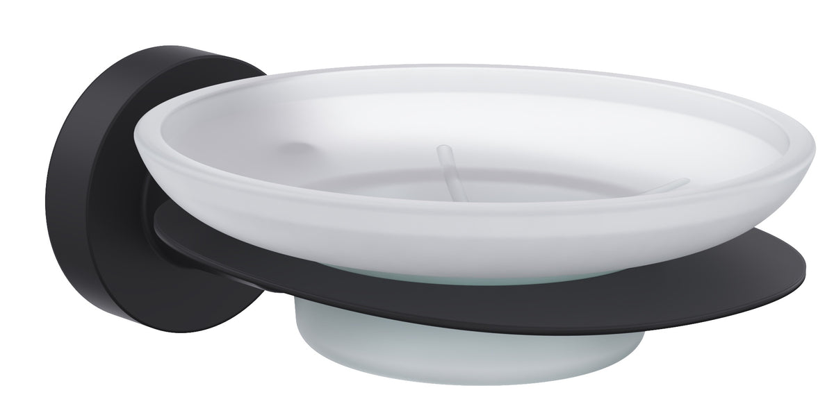 Master Sabunluk (buzlu Cam) Mat Siyah