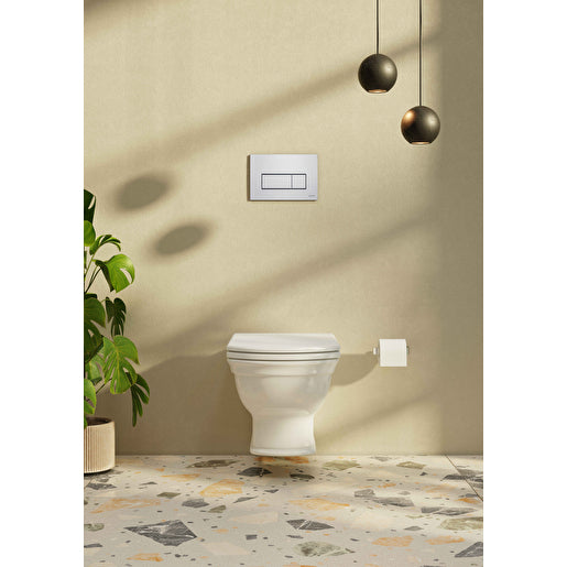 VitrA Root Square Kumanda Paneli, Parlak Krom 740-2380