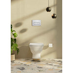 VitrA Root Square Kumanda Paneli, Parlak Krom 740-2380