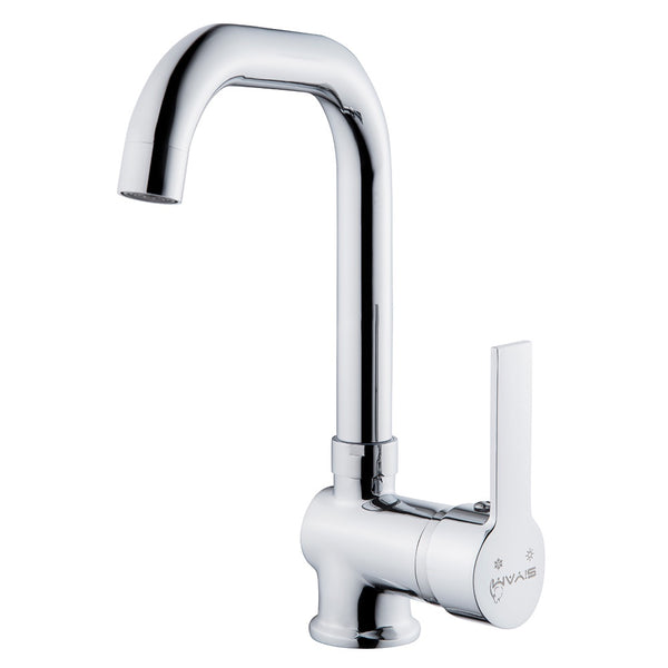 Siyam Mela Kuğu Lavabo Bataryası, Krom