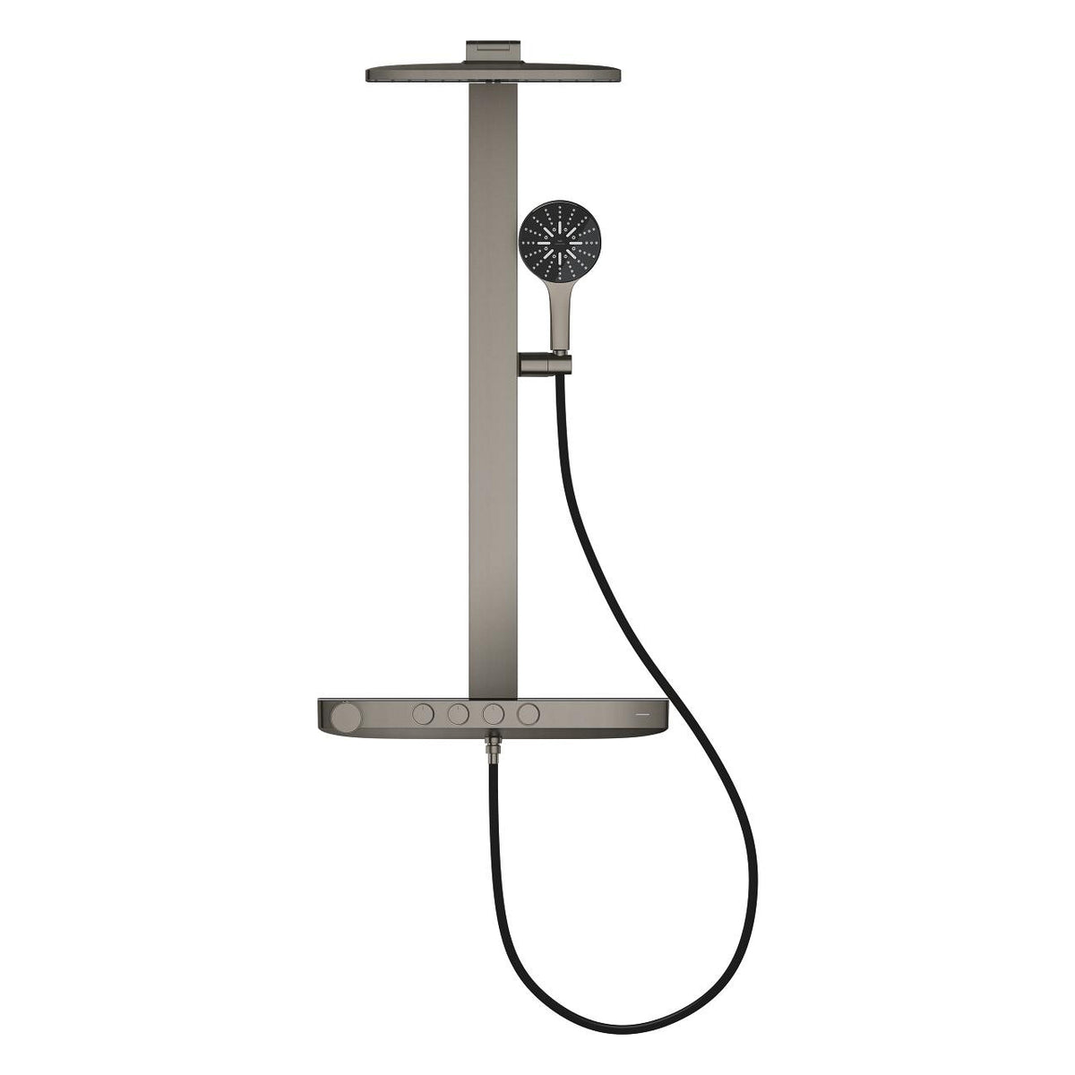 Grohe Rainshower  Aqua  Pure Duvara Monte Termostatik Bataryalı Duş Sistemi - 100961AL00