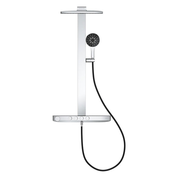 Grohe Rainshower  Aqua  Pure Duvara Monte Termostatik Bataryalı Duş Sistemi - 100961KI00