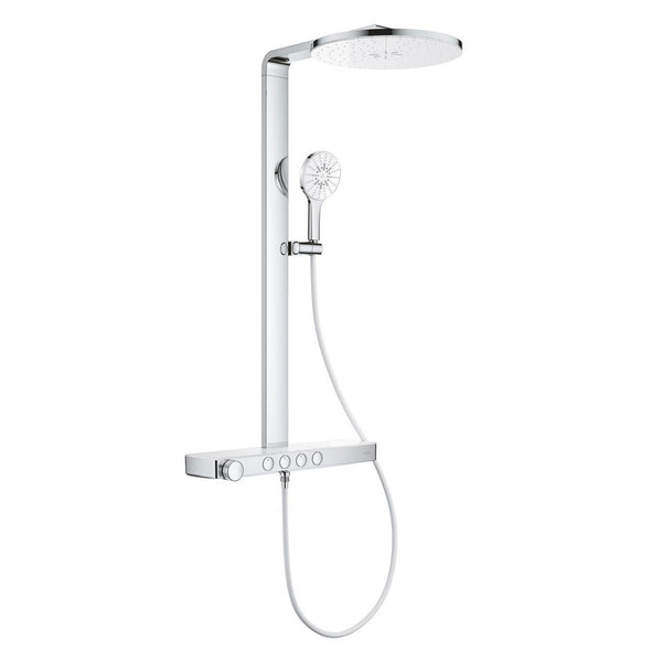 Grohe Rainshower  Aqua  Pure Duvara Monte Termostatik Bataryalı Duş Sistemi - 1009640000