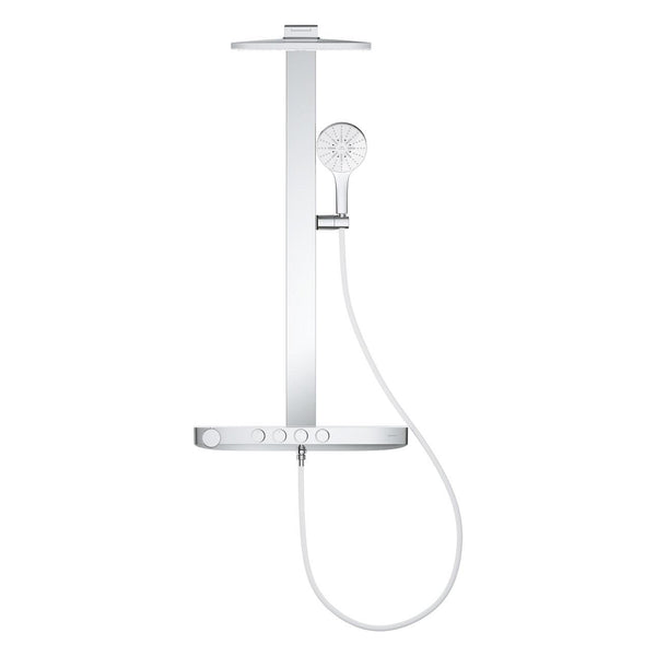 Grohe Rainshower  Aqua  Pure Duvara Monte Termostatik Bataryalı Duş Sistemi - 1009640000