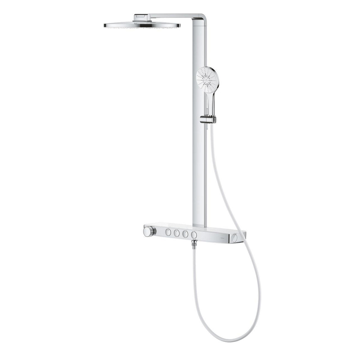 Grohe Rainshower  Aqua  Pure Duvara Monte Termostatik Bataryalı Duş Sistemi - 1009640000