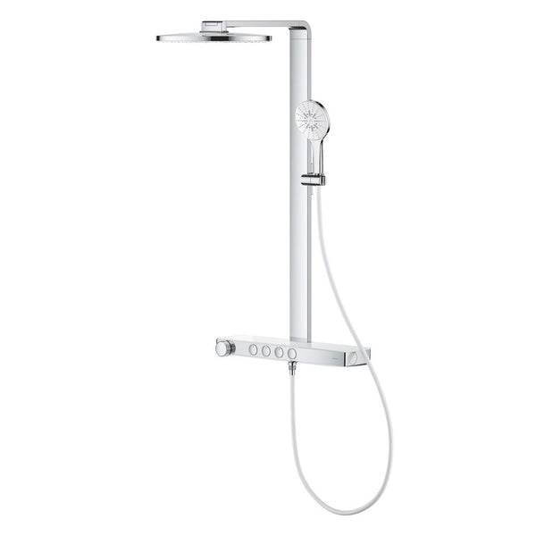 Grohe Rainshower  Aqua  Pure Duvara Monte Termostatik Bataryalı Duş Sistemi - 1009640000