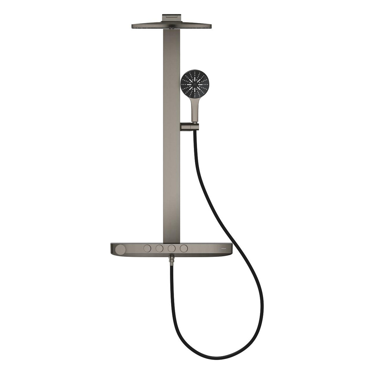 Grohe Rainshower  Aqua  Pure Duvara Monte Termostatik Bataryalı Duş Sistemi - 100964AL00