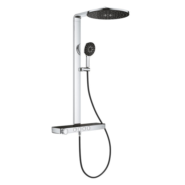 Grohe Rainshower  Aqua  Pure Duvara Monte Termostatik Bataryalı Duş Sistemi - 100964KI00