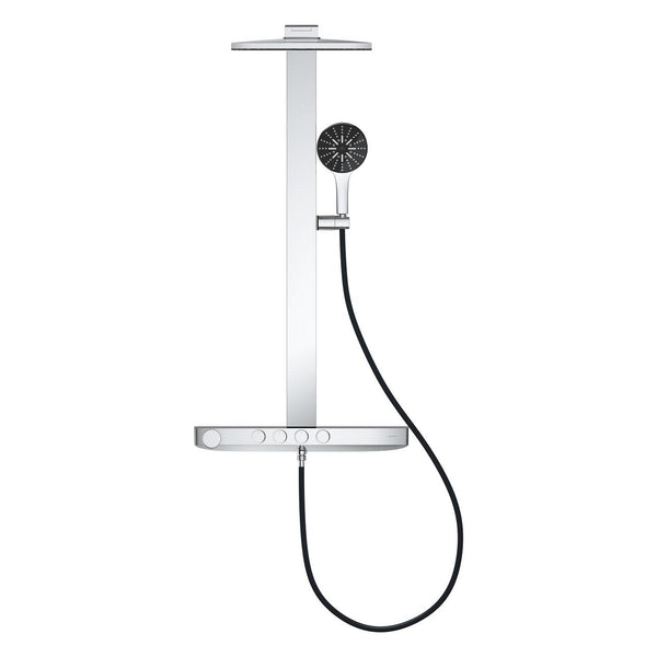 Grohe Rainshower  Aqua  Pure Duvara Monte Termostatik Bataryalı Duş Sistemi - 100964KI00