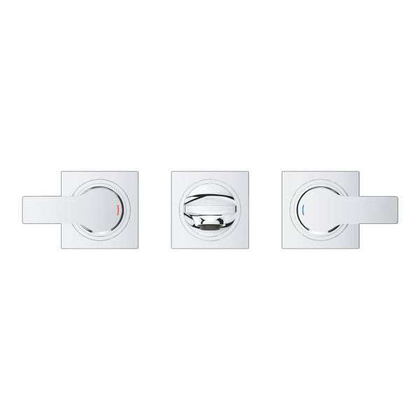 Grohe Allure3 delikli lavabo bataryası 1/2″  S- Boyut - 20189002