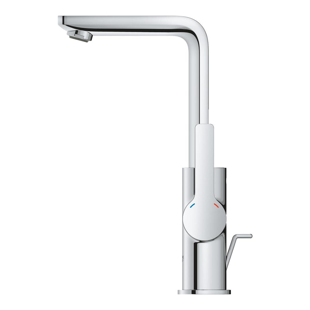 Grohe Lineare Tek Kumandalı Lavabo Bataryası 1/2″  L- Boyut - 23296001