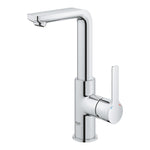 Grohe Lineare Tek Kumandalı Lavabo Bataryası 1/2″  L- Boyut - 23296001