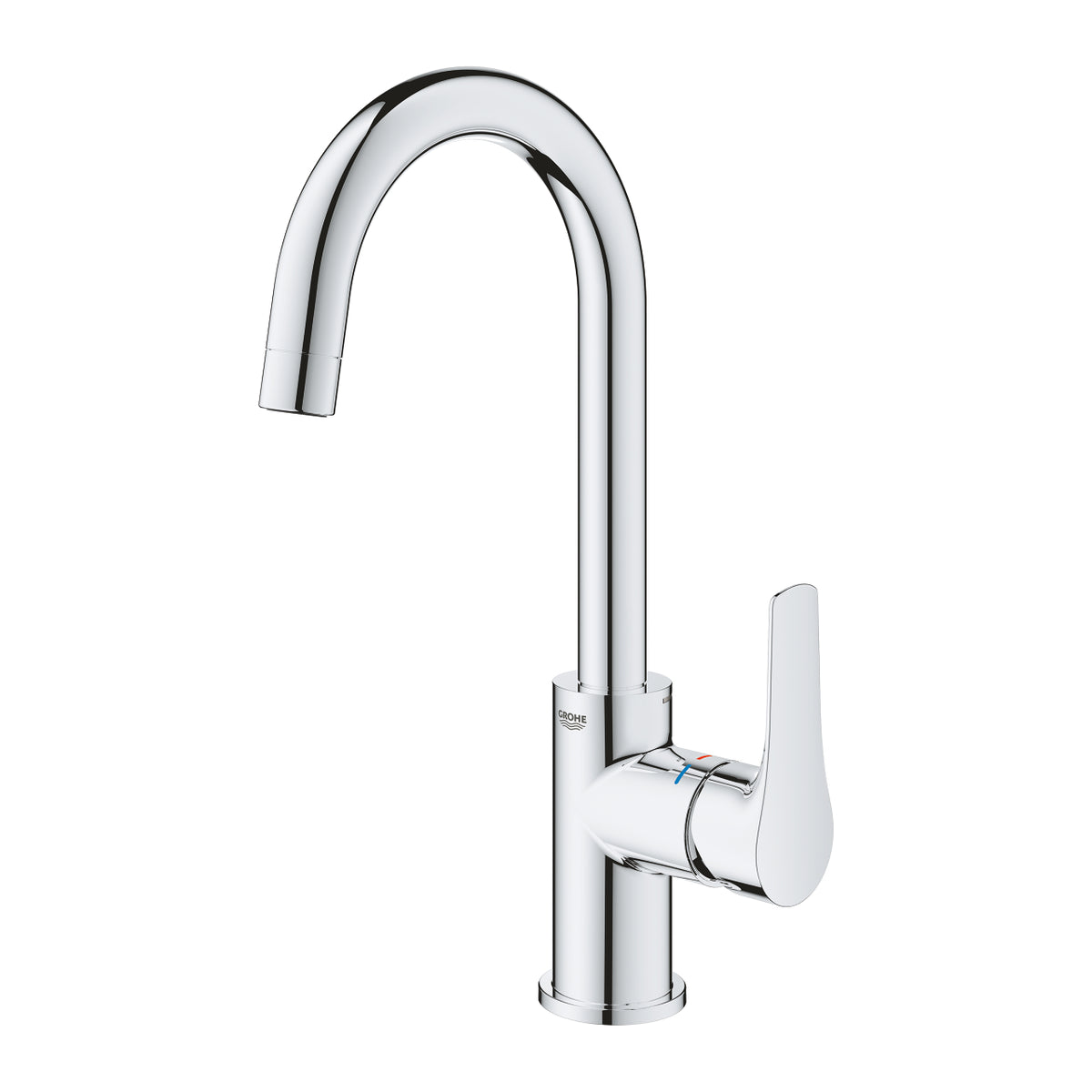 Grohe Eurosmart Tek Kumandalı Lavabo Bataryası 1/2″  L- Boyut - 23537003