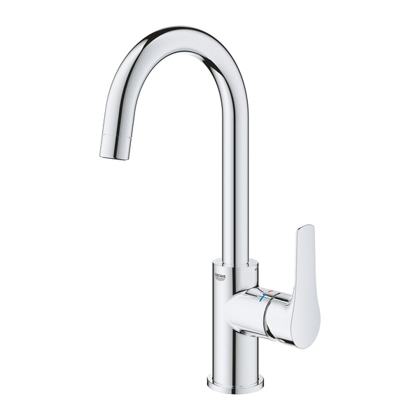 Grohe Eurosmart Tek Kumandalı Lavabo Bataryası 1/2″  L- Boyut - 23537003